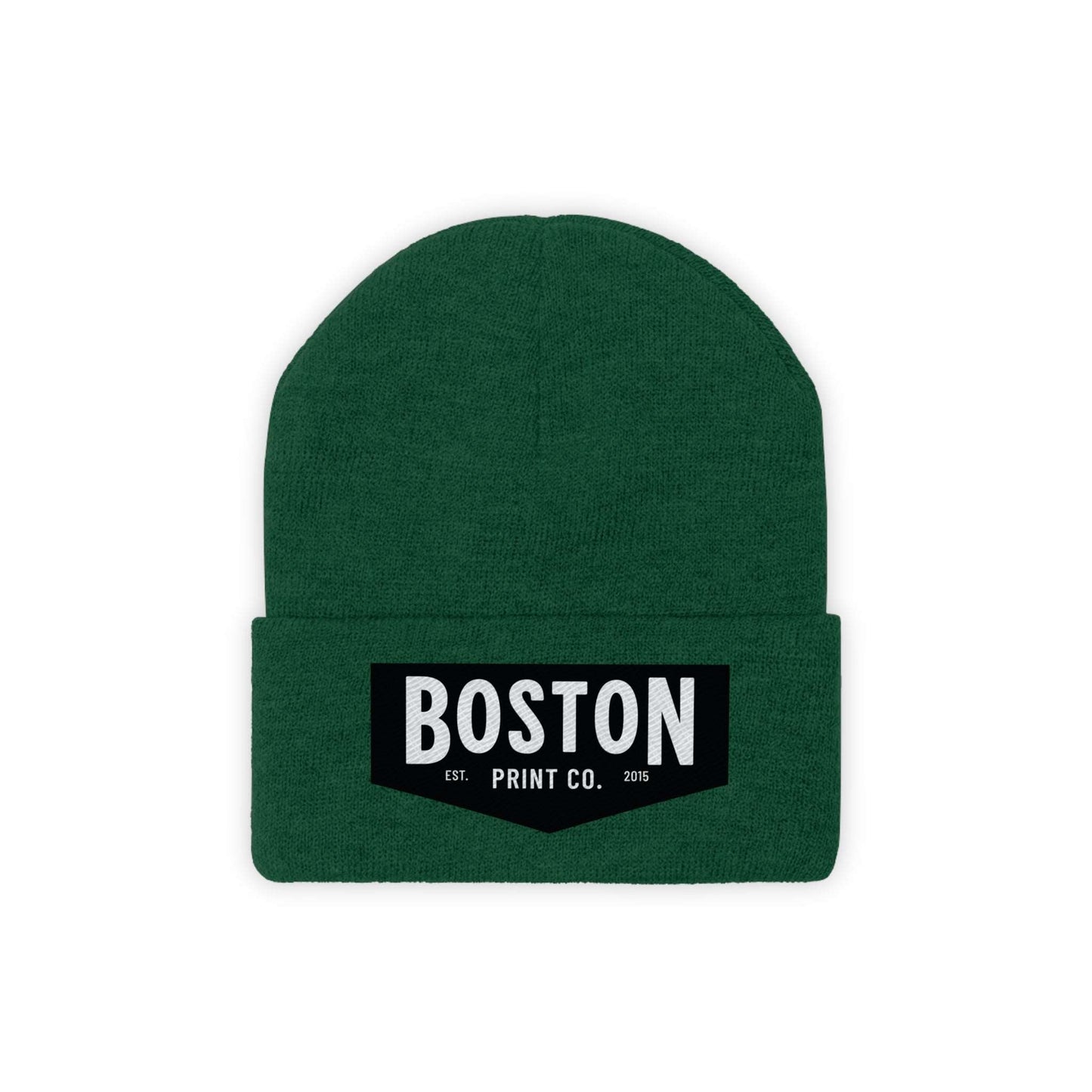 Boston Print Co Knit Beanie - Boston Print Co.