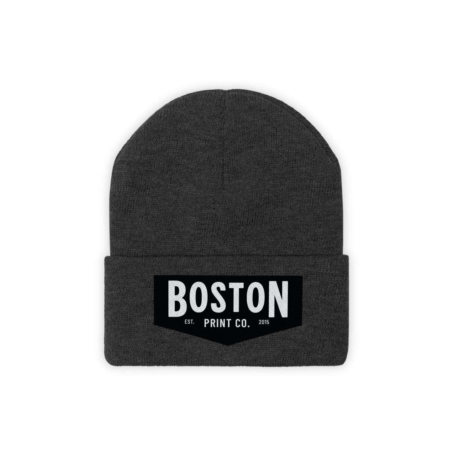 Boston Print Co Knit Beanie - Boston Print Co.