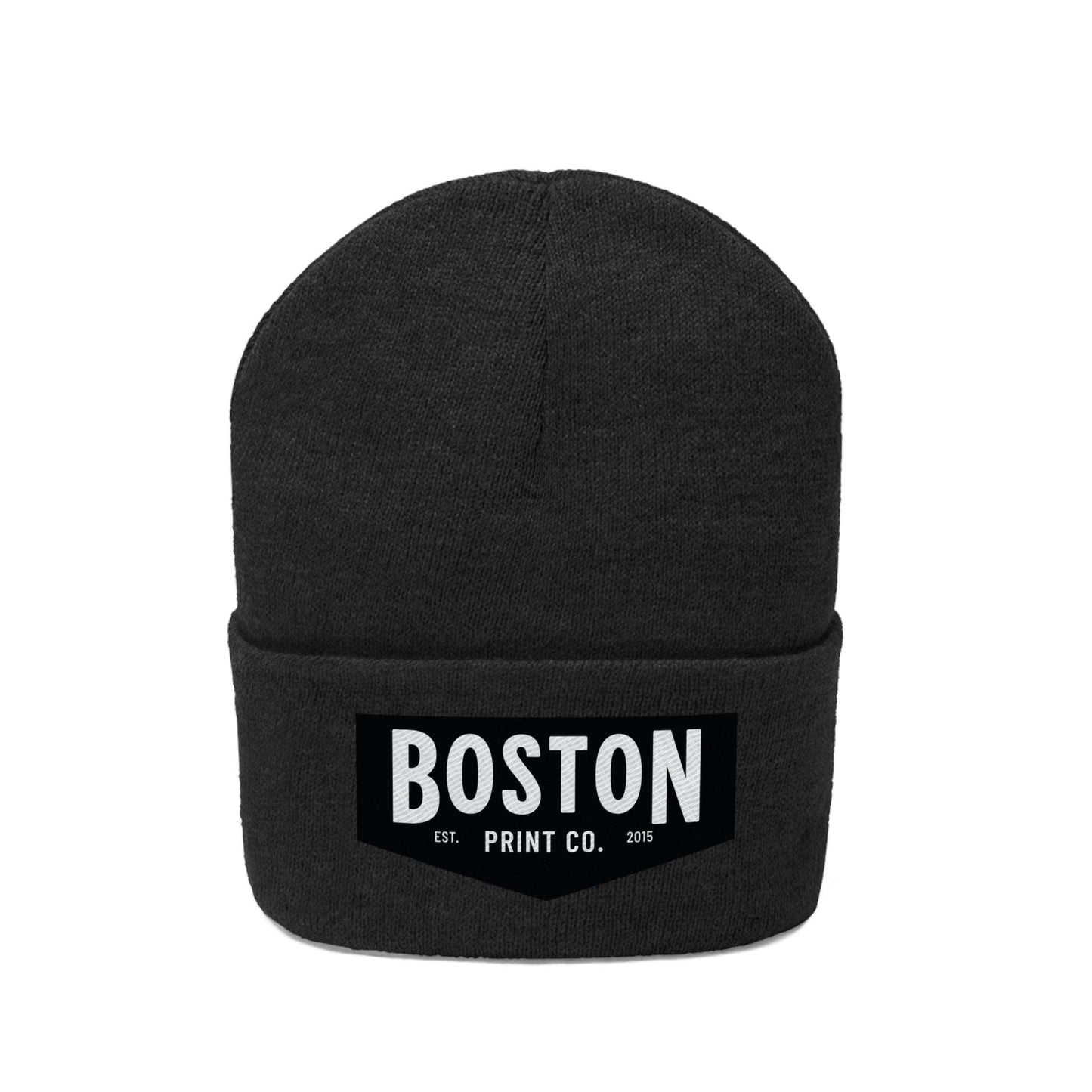 Boston Print Co Knit Beanie - Boston Print Co.