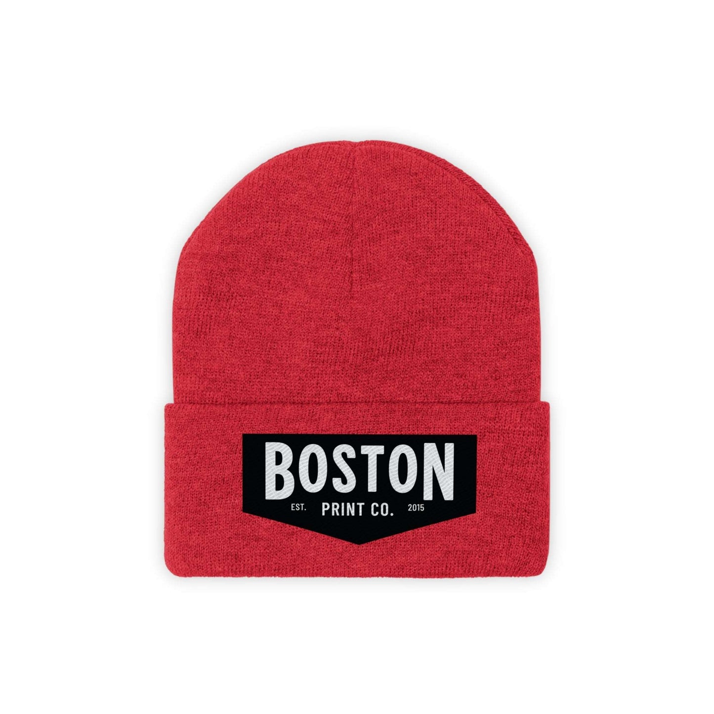 Boston Print Co Knit Beanie - Boston Print Co.