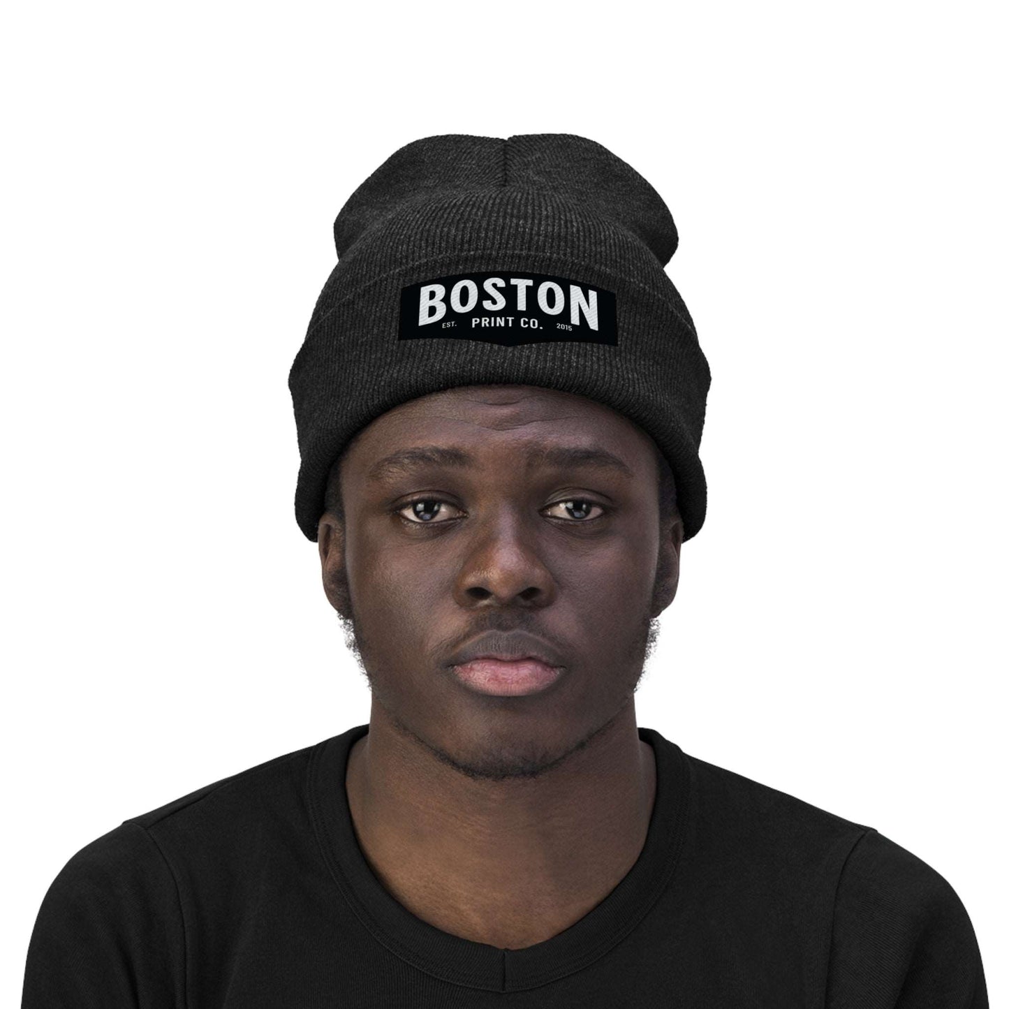 Boston Print Co Knit Beanie - Boston Print Co.