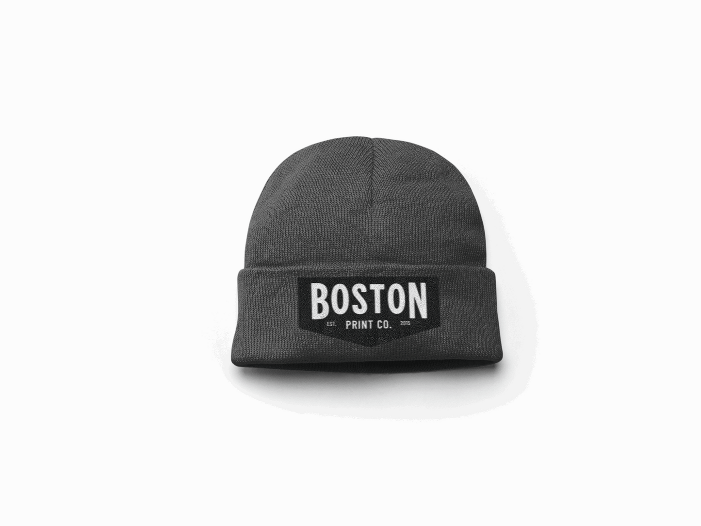 Boston Print Co Knit Beanie - Boston Print Co.