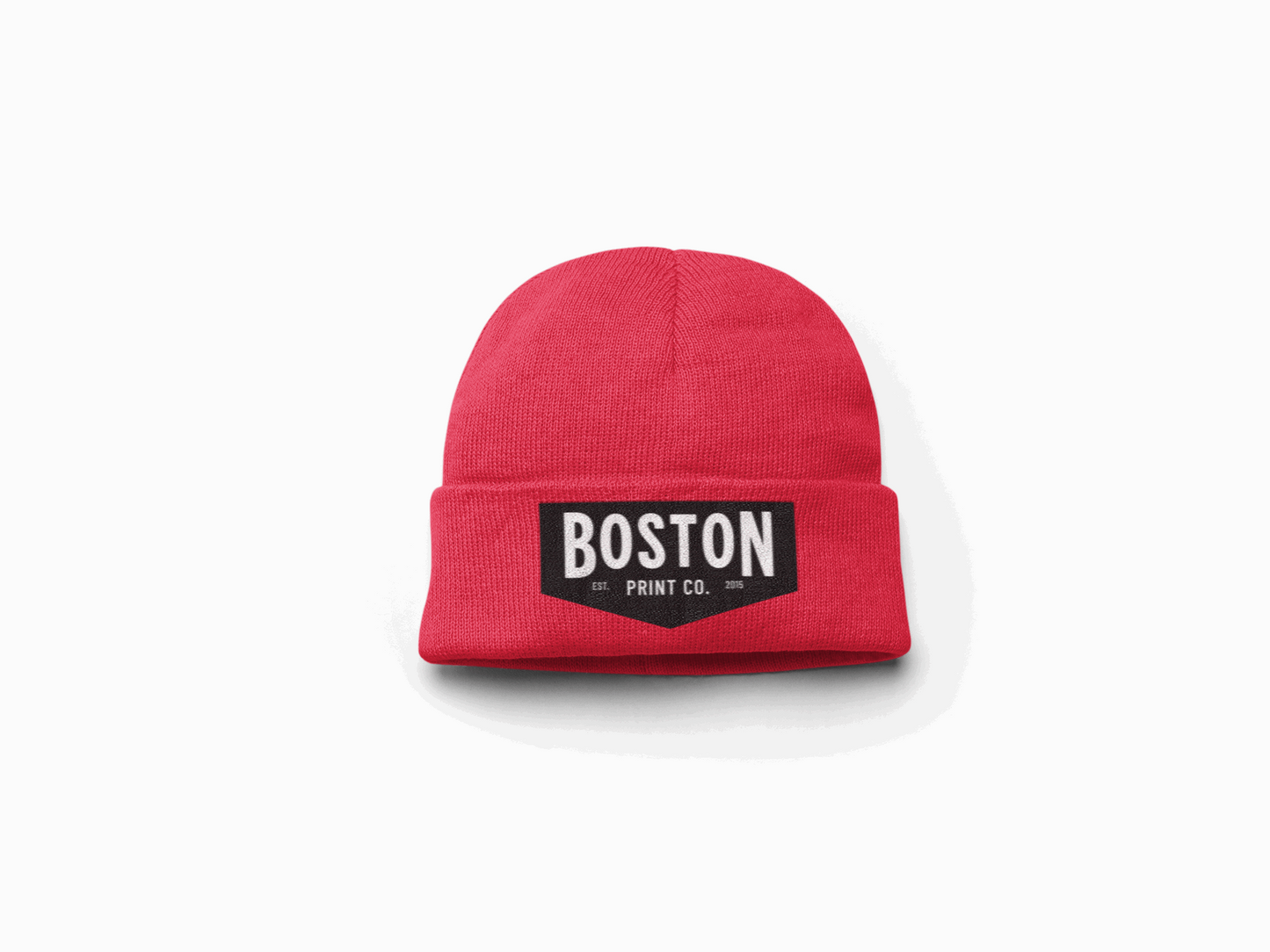 Boston Print Co Knit Beanie - Boston Print Co.