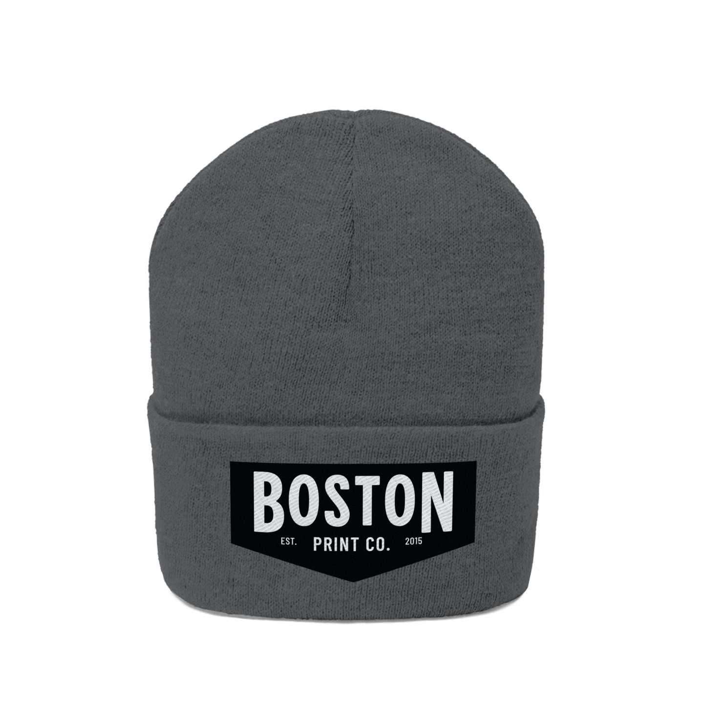 Boston Print Co Knit Beanie - Boston Print Co.