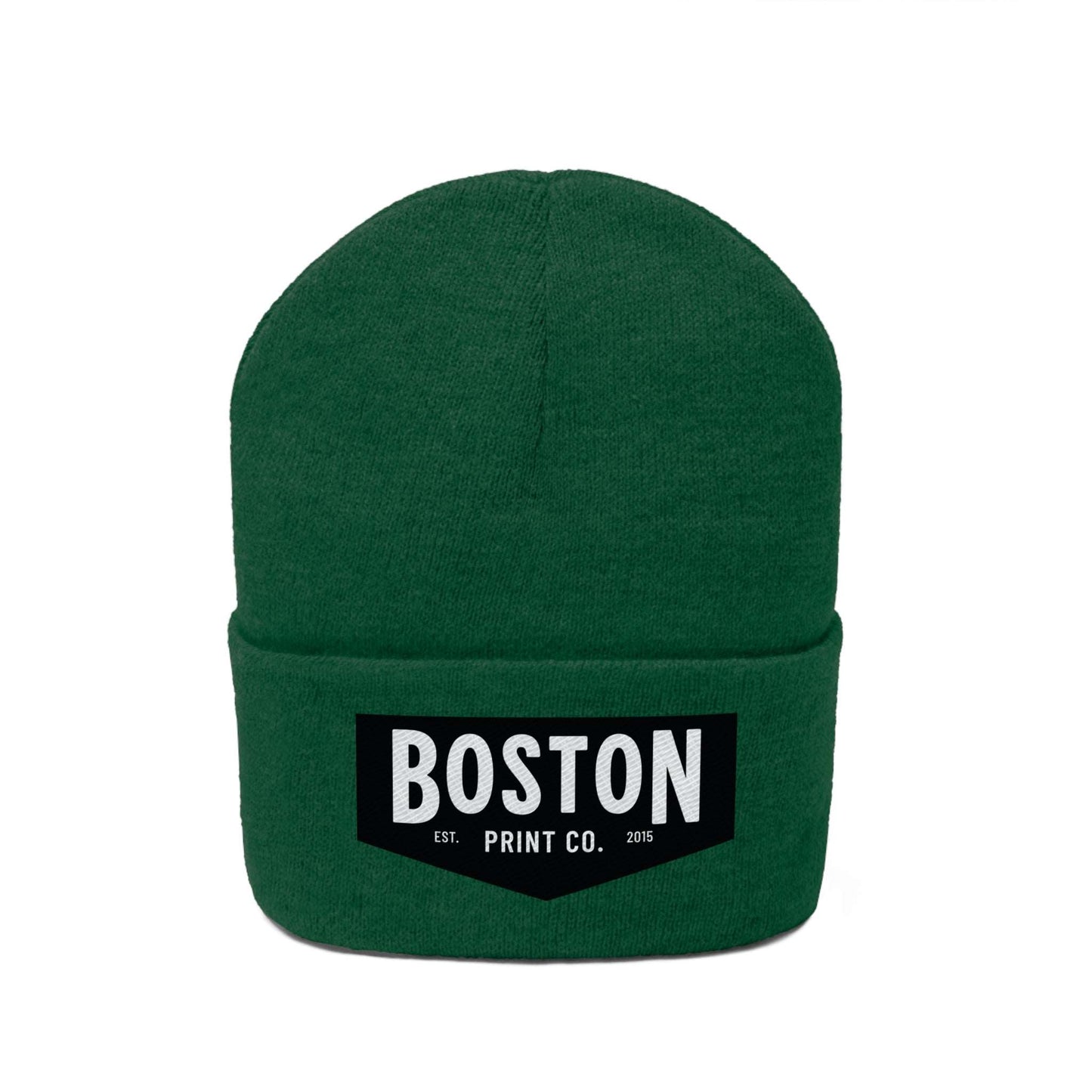 Boston Print Co Knit Beanie - Boston Print Co.