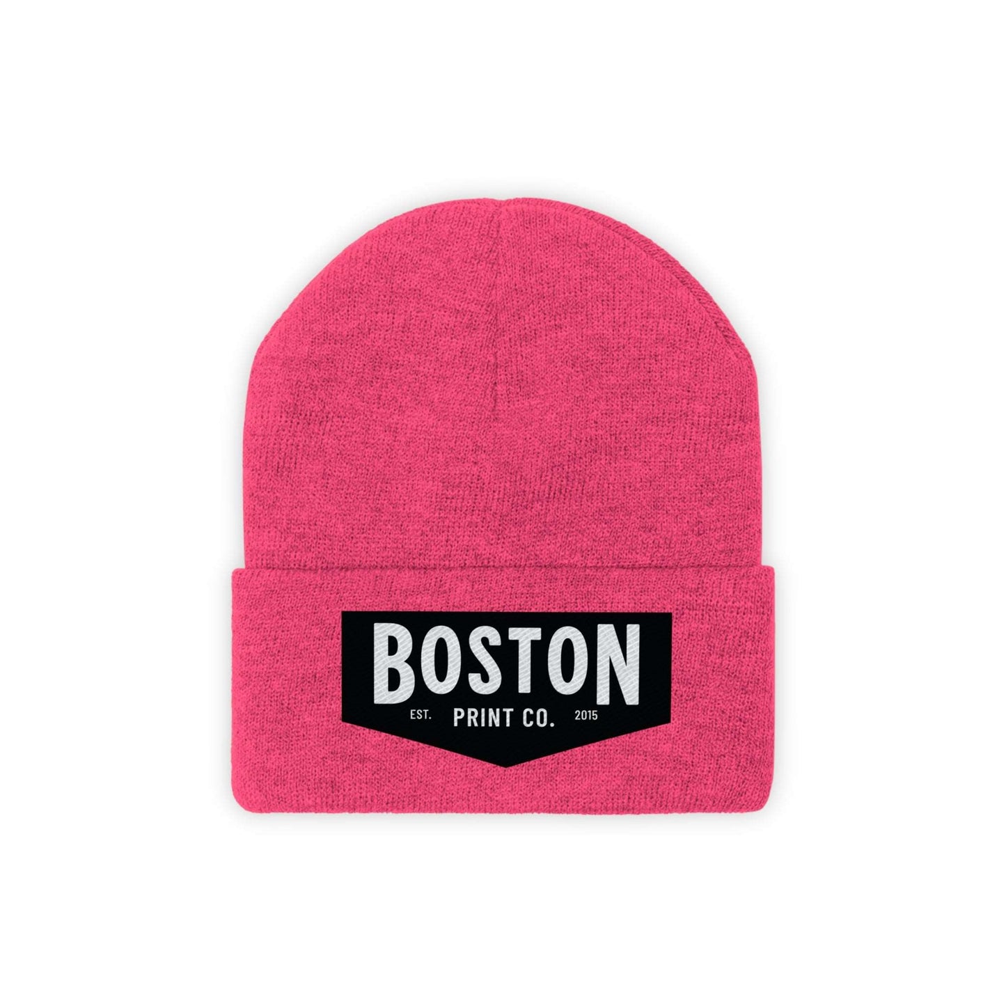Boston Print Co Knit Beanie - Boston Print Co.