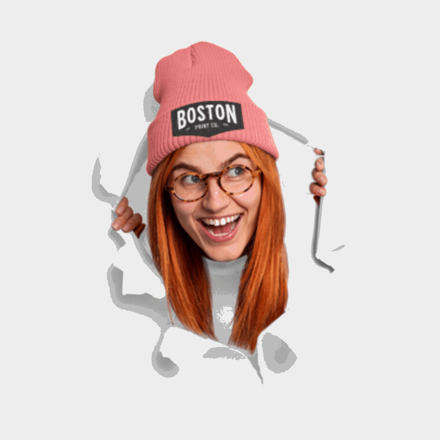 Boston Print Co Knit Beanie - Boston Print Co.