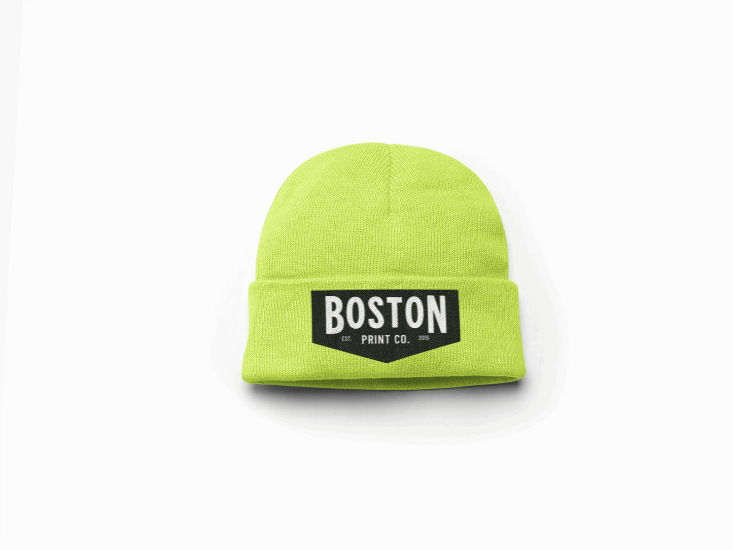 Boston Print Co Knit Beanie - Boston Print Co.