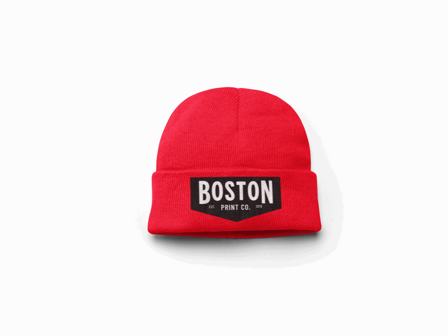 Boston Print Co Knit Beanie - Boston Print Co.