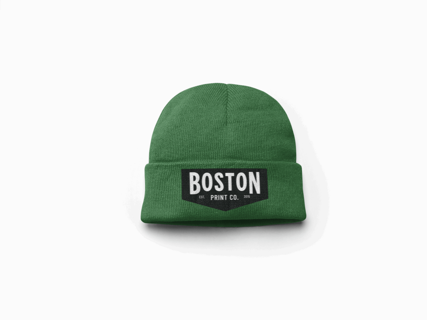 Boston Print Co Knit Beanie - Boston Print Co.