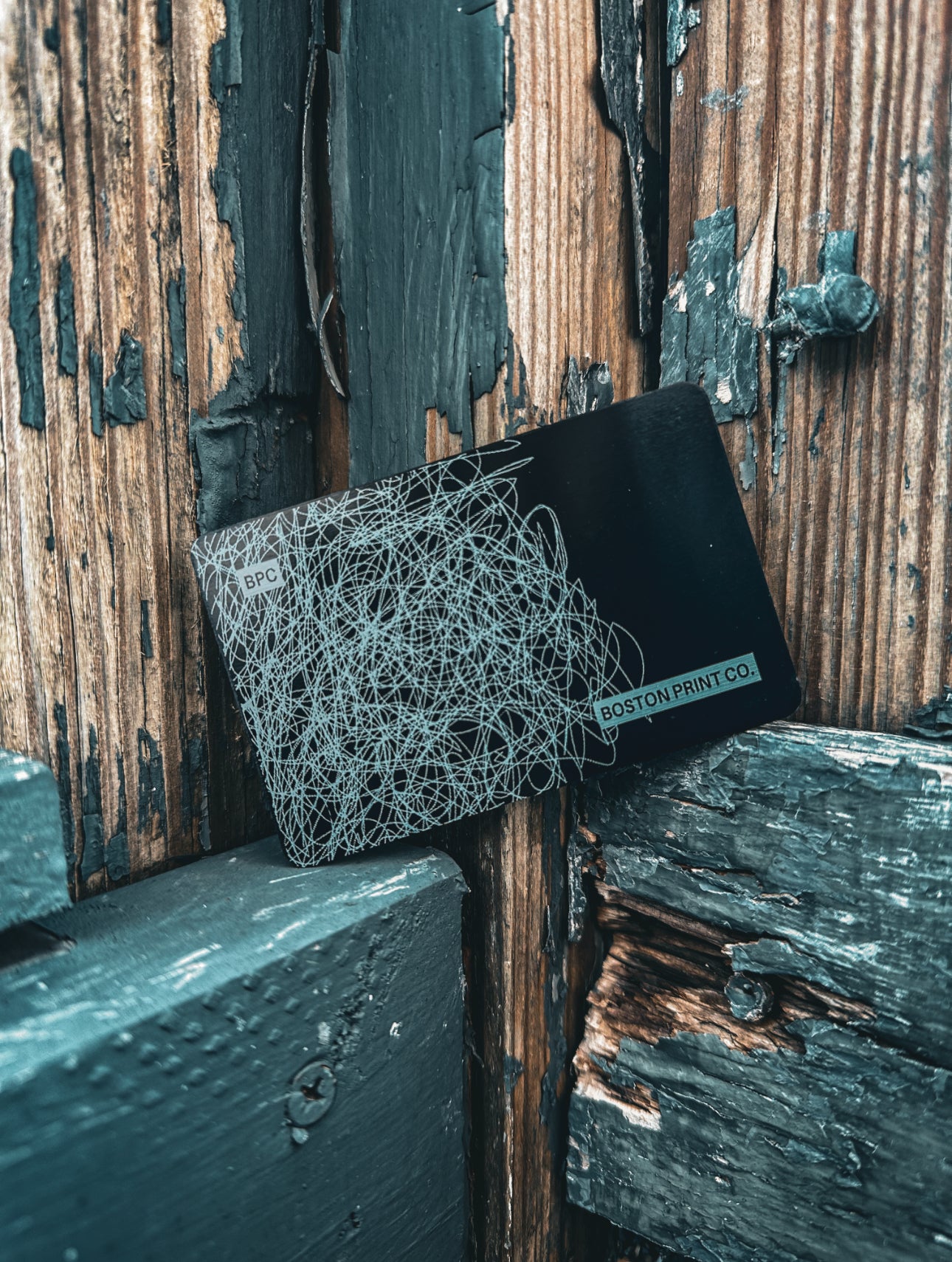 Custom Engraved Metal Business Cards