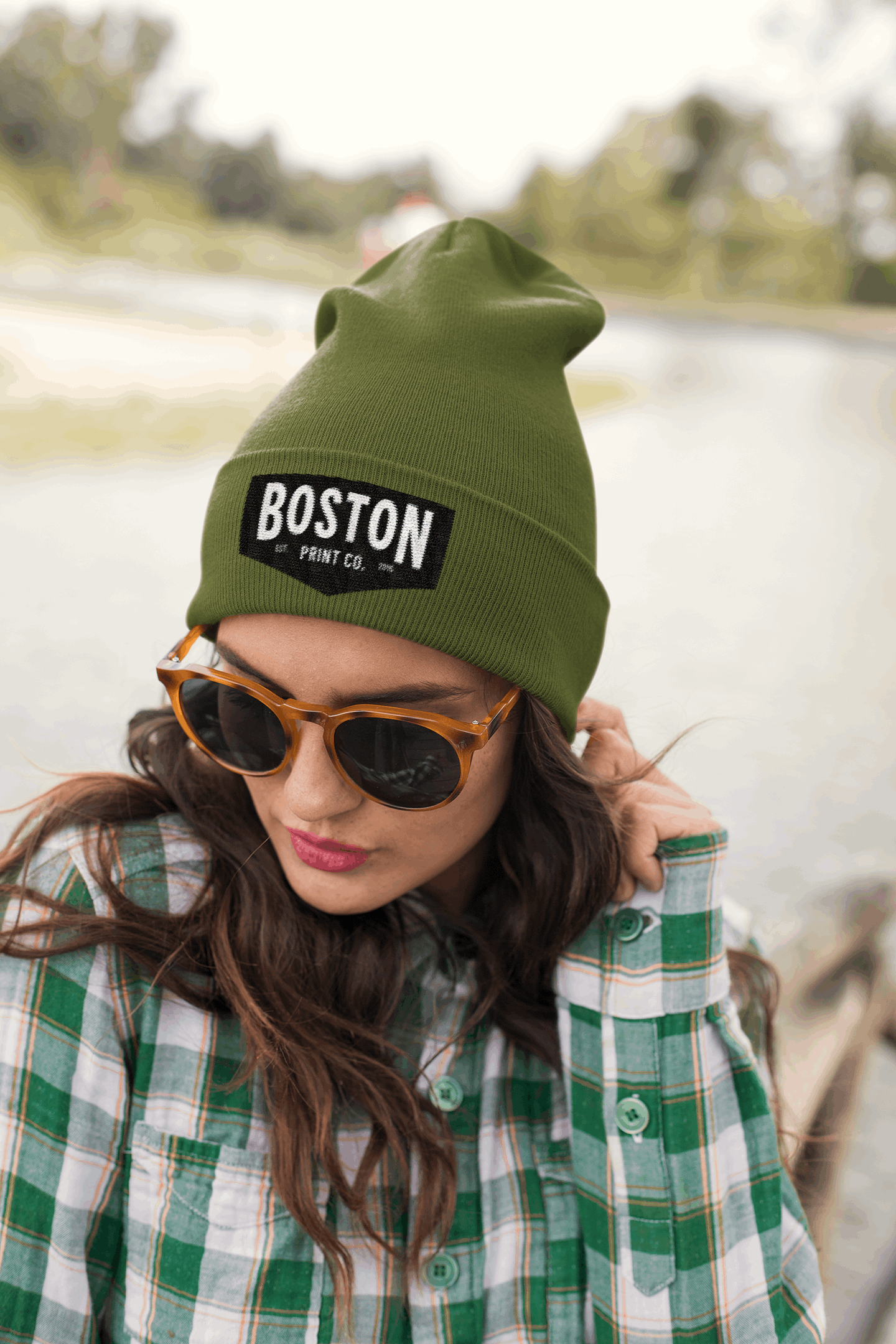 Boston Print Co Knit Beanie - Boston Print Co.