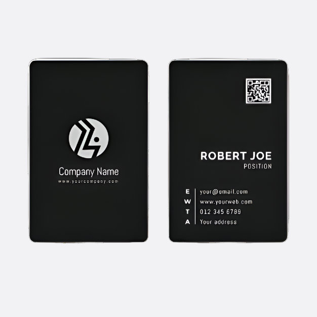 Custom Engraved Metal Business Cards