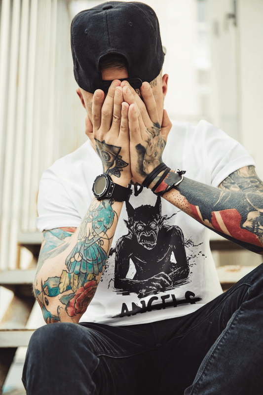 Lord of Demons Tee - Embrace the Darkside - Boston Print Co.