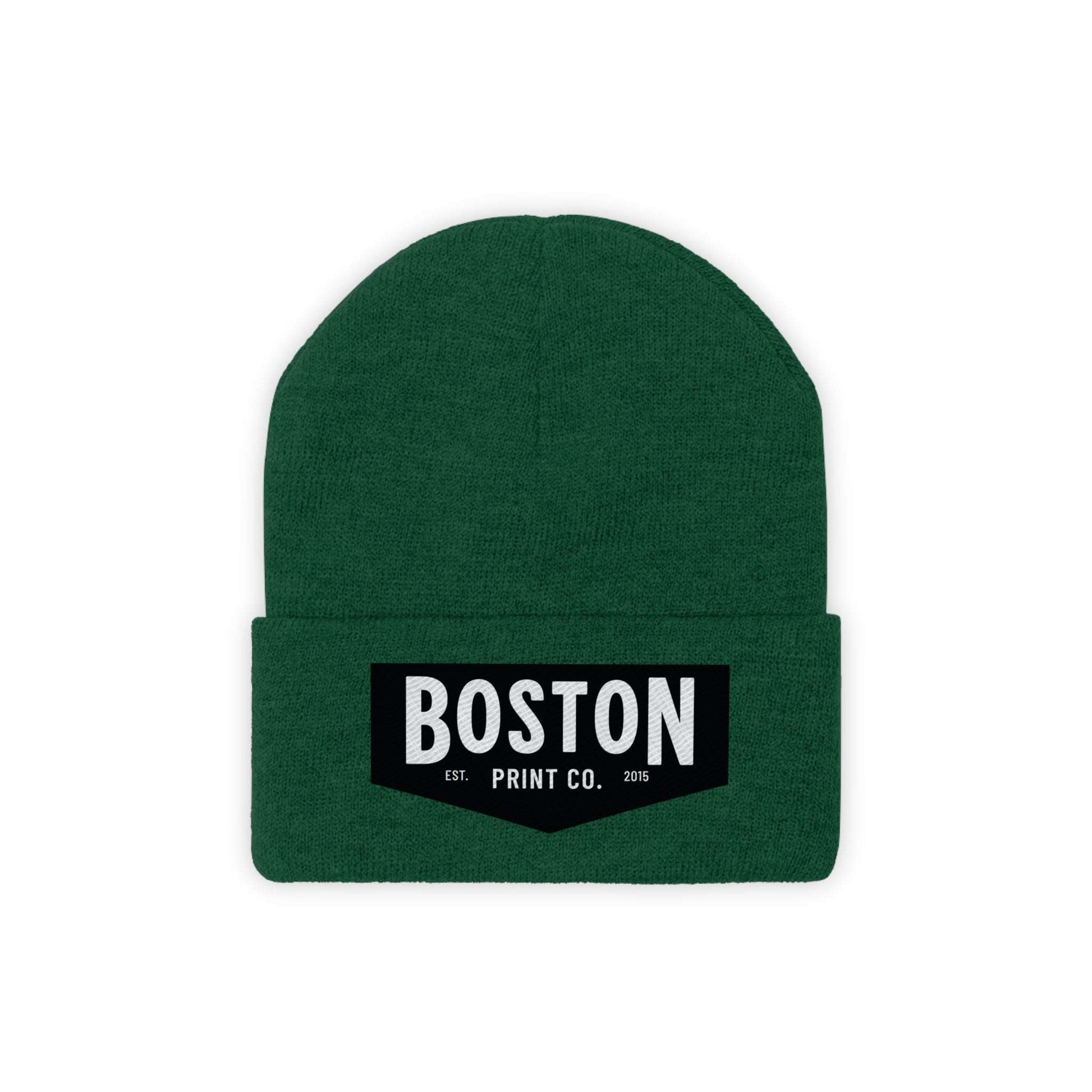 Boston Print Co Knit Beanie - Boston Print Co. 