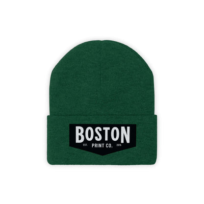 Boston Print Co Knit Beanie - Boston Print Co. 