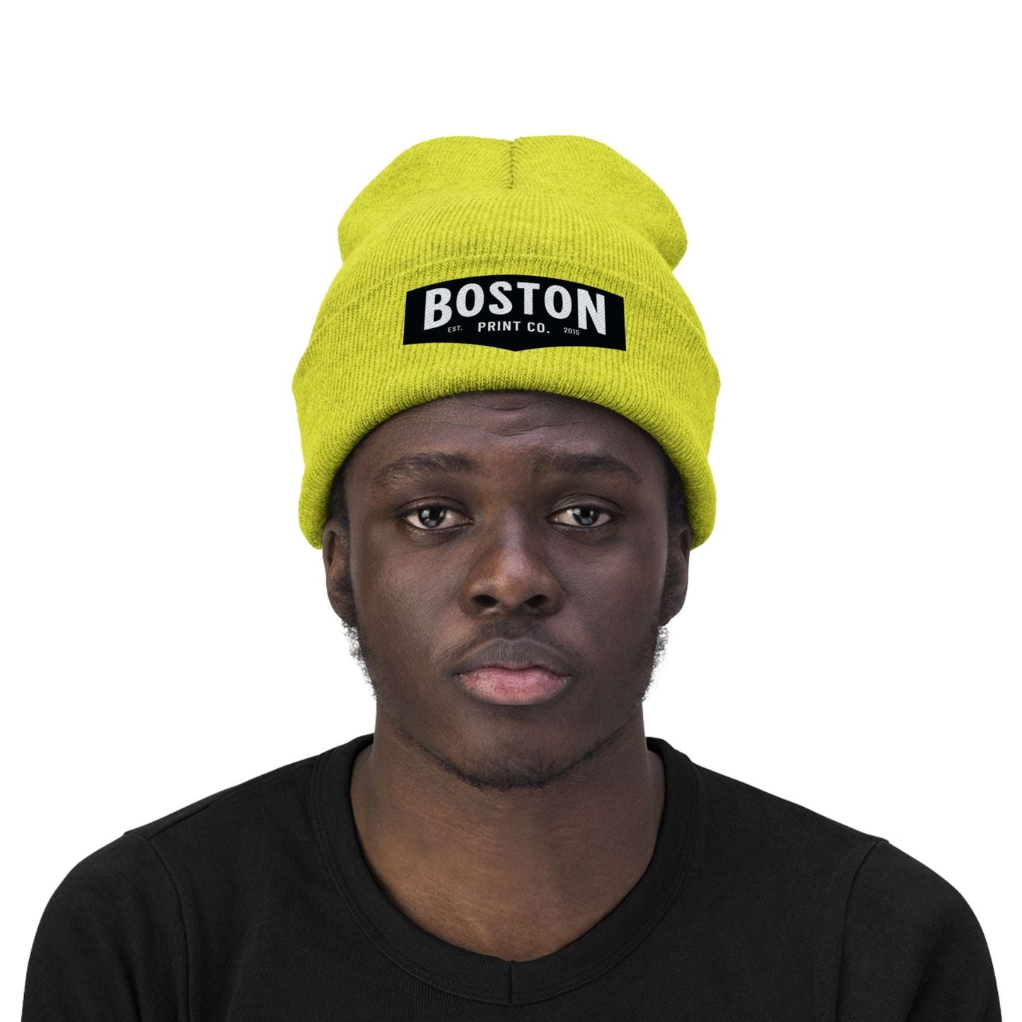 Boston Print Co Knit Beanie - Boston Print Co. 