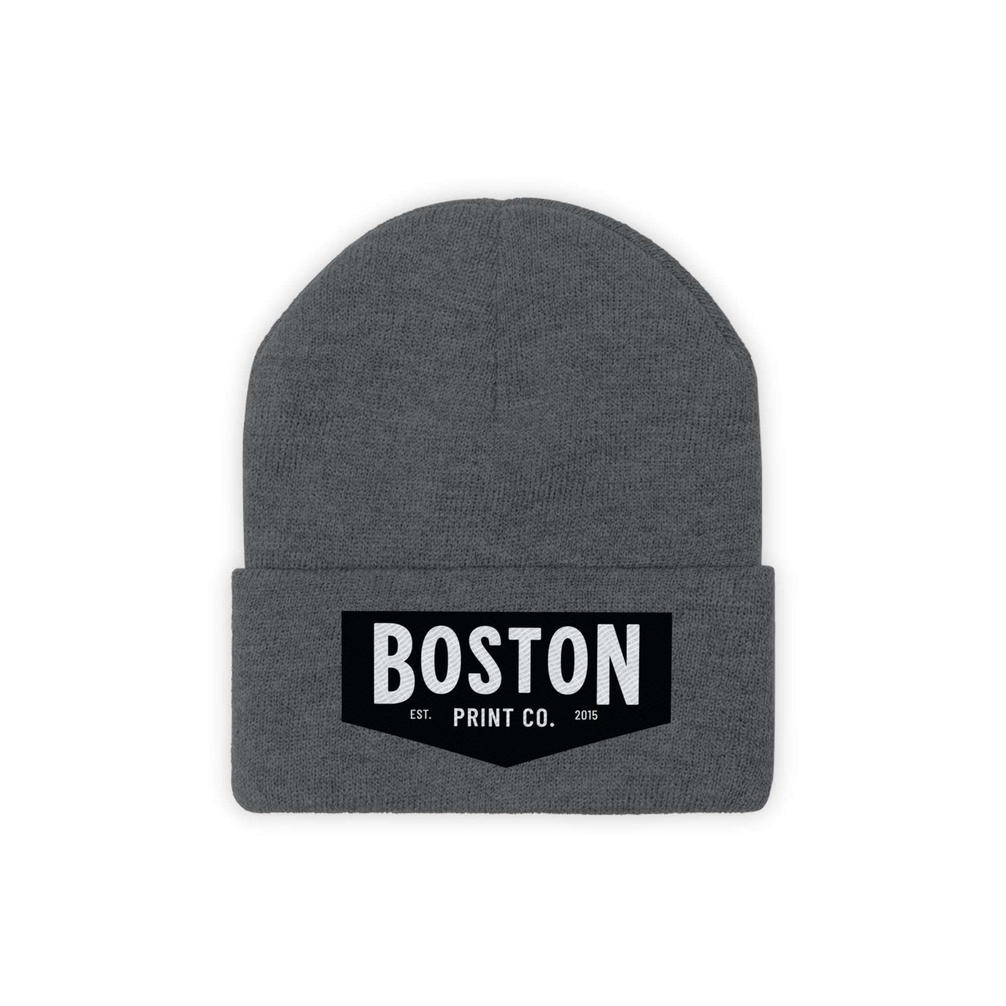 Boston Print Co Knit Beanie - Boston Print Co. 