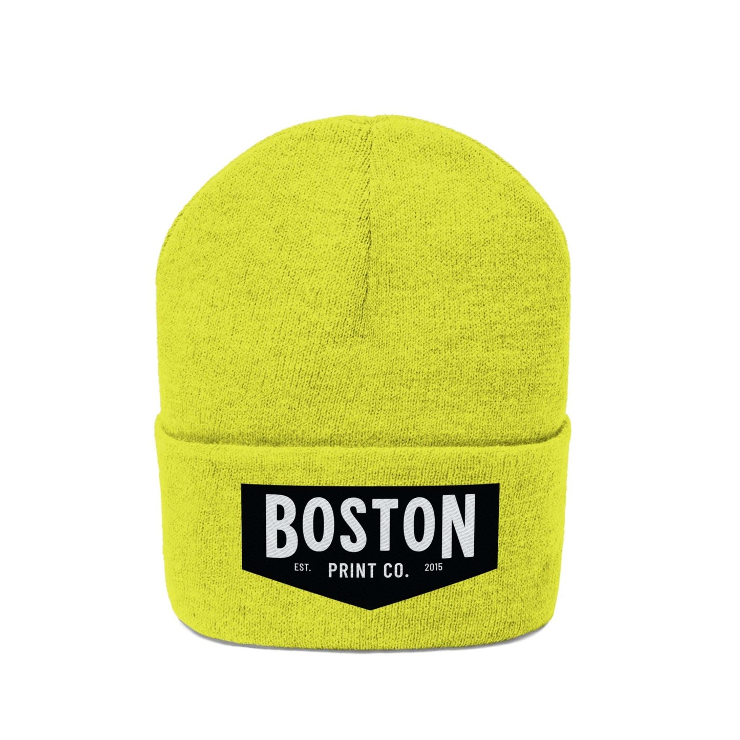 Boston Print Co Knit Beanie - Boston Print Co. 