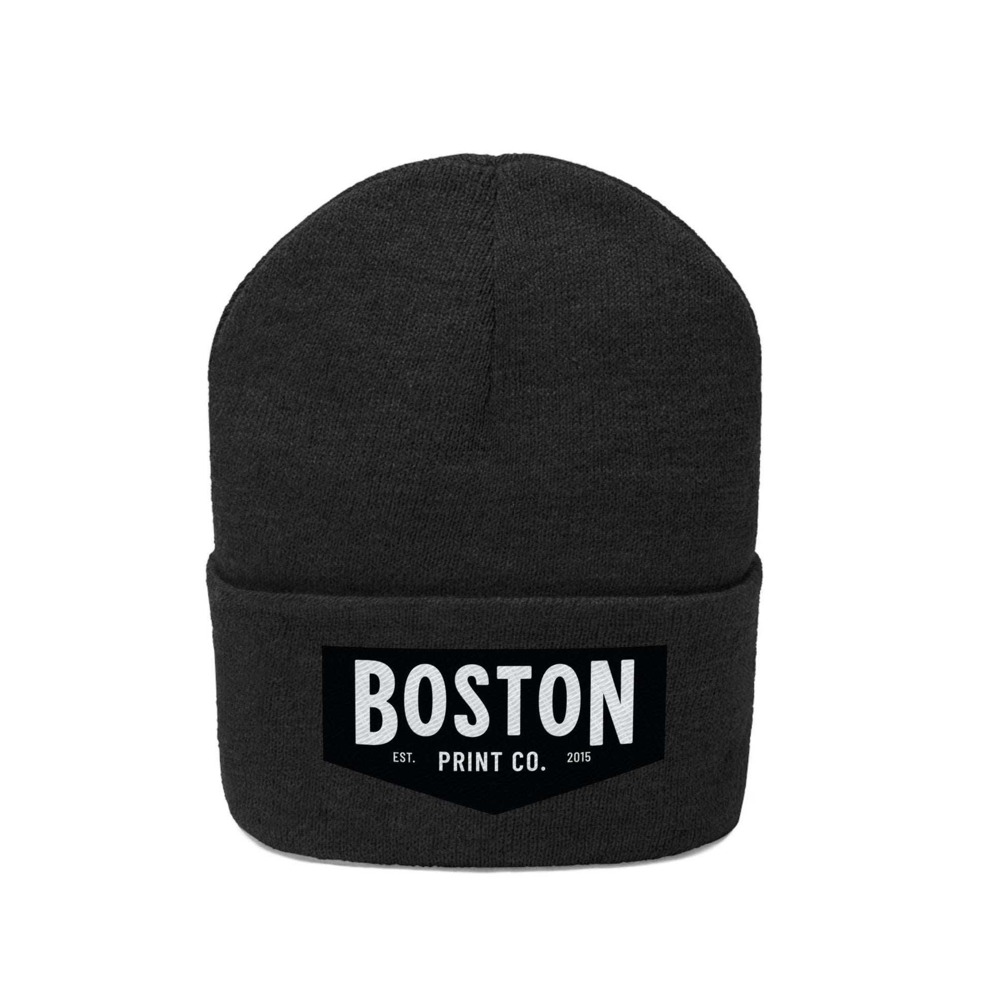 Boston Print Co Knit Beanie - Boston Print Co. 