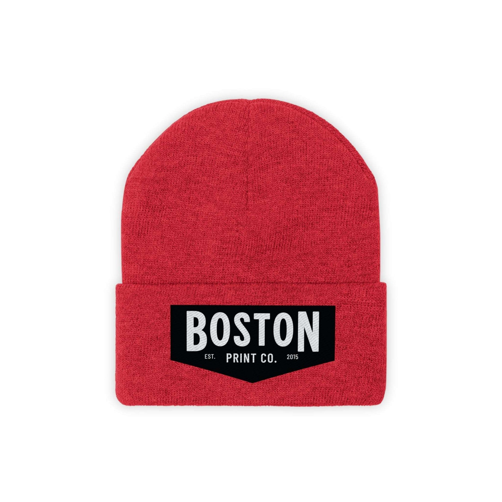 Boston Print Co Knit Beanie - Boston Print Co. 