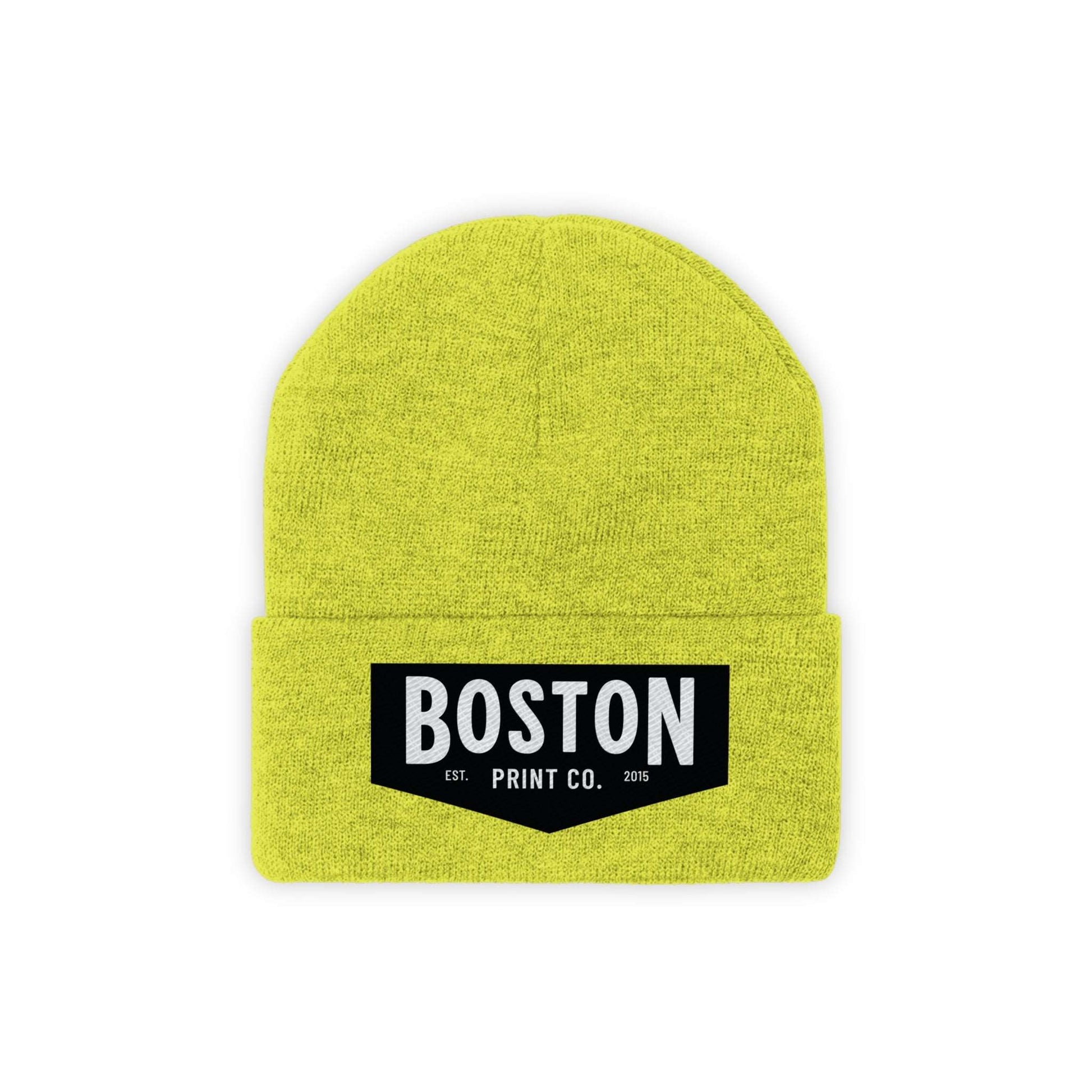 Boston Print Co Knit Beanie - Boston Print Co. 