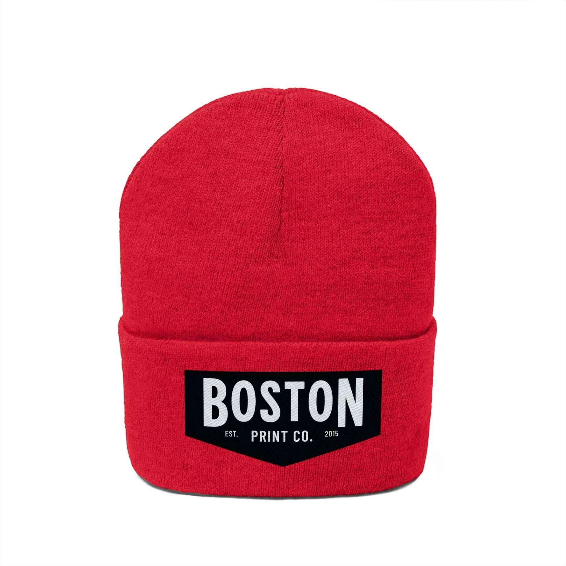 Boston Print Co Knit Beanie - Boston Print Co. 