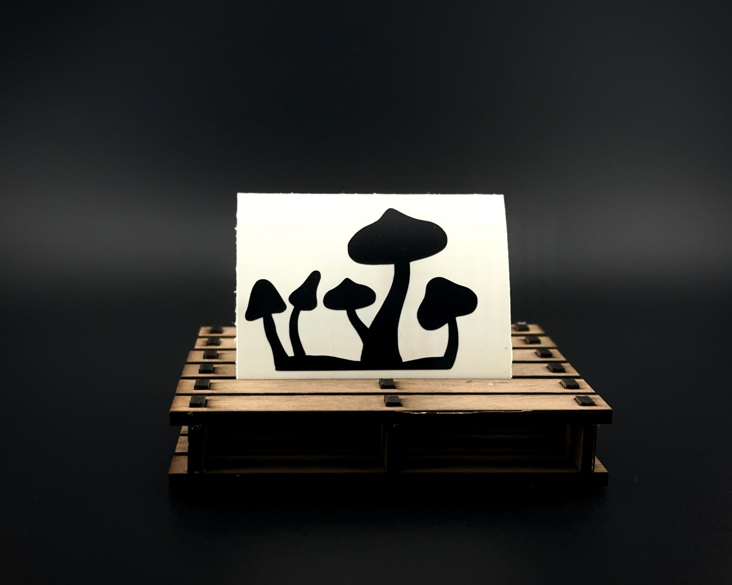 Tiny Mushroom Decal