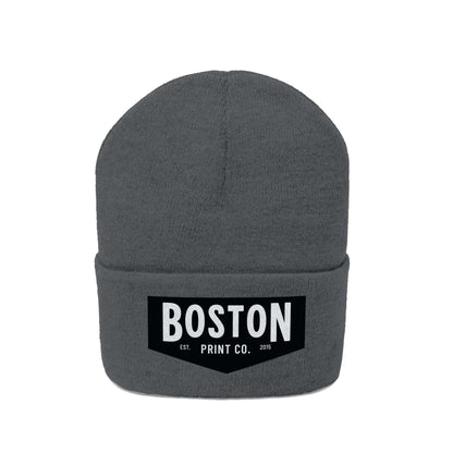 Boston Print Co Knit Beanie - Boston Print Co. 