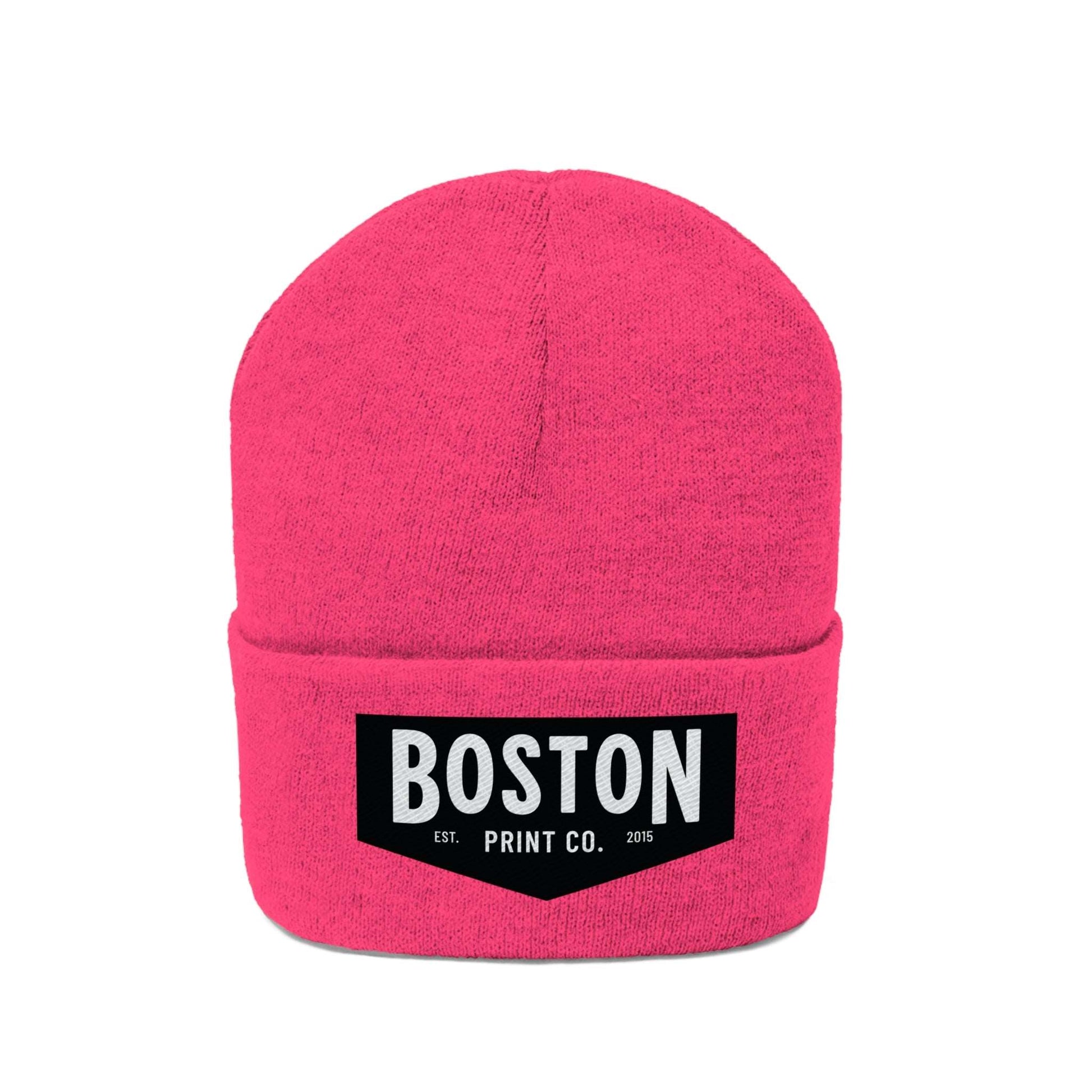 Boston Print Co Knit Beanie - Boston Print Co. 