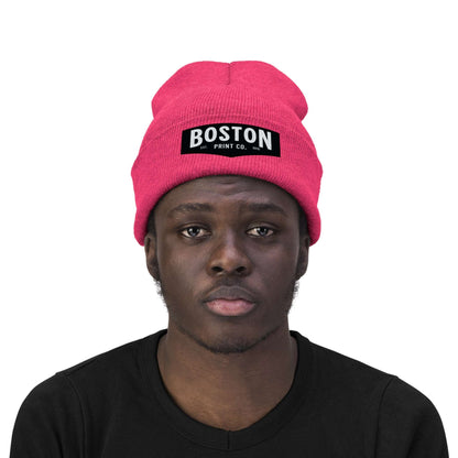 Boston Print Co Knit Beanie - Boston Print Co. 