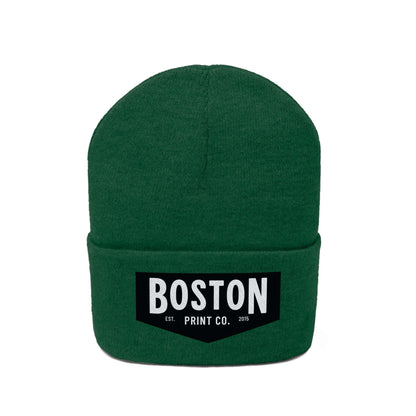 Boston Print Co Knit Beanie - Boston Print Co. 