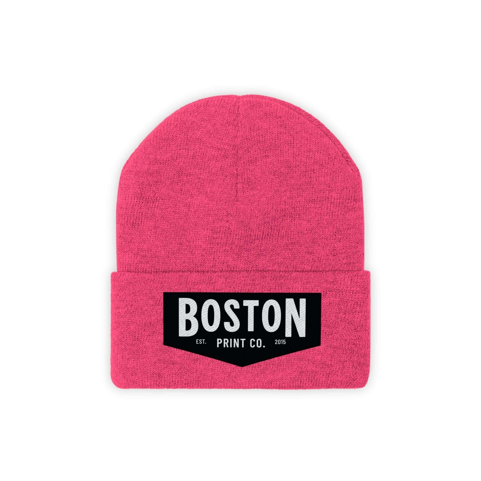 Boston Print Co Knit Beanie - Boston Print Co. 