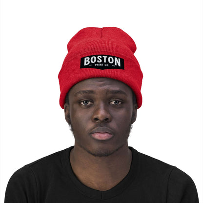 Boston Print Co Knit Beanie - Boston Print Co. 