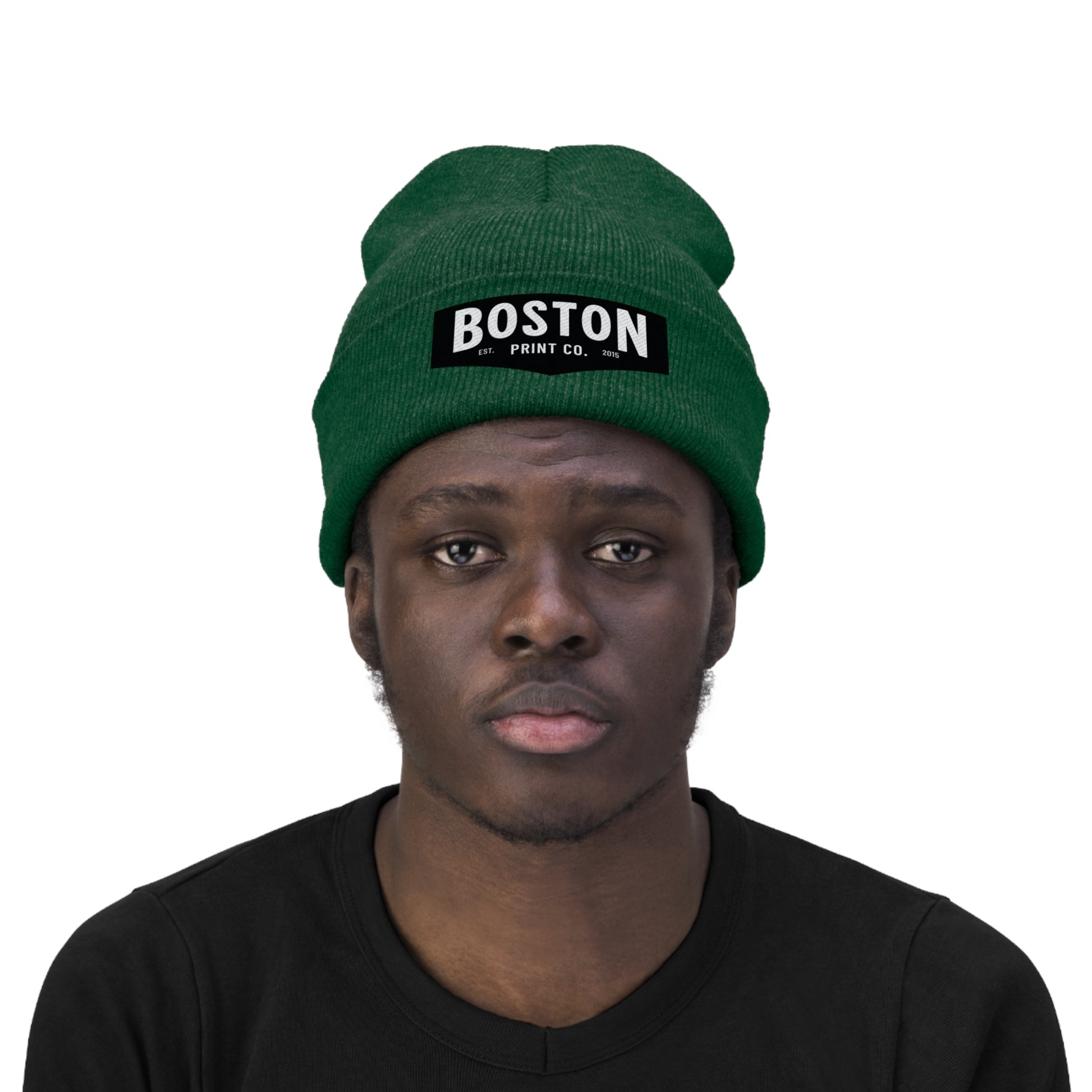 Boston Print Co Knit Beanie - Boston Print Co. 