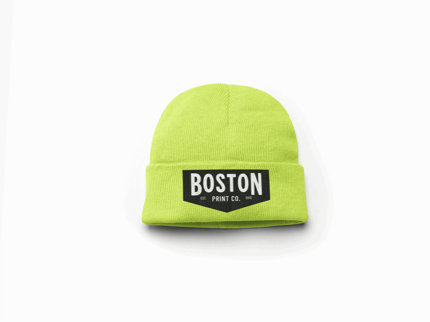 Boston Print Co Knit Beanie - Boston Print Co. 