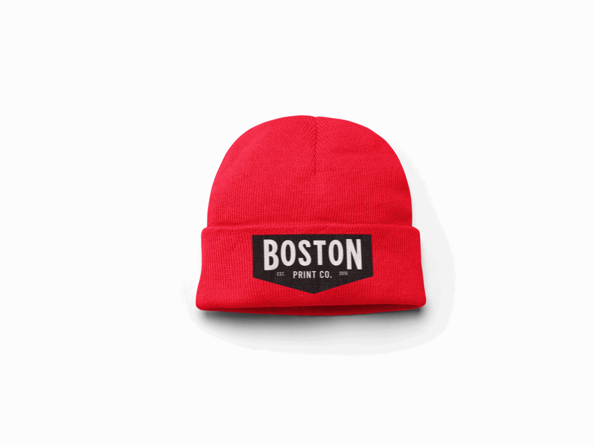 Boston Print Co Knit Beanie - Boston Print Co. 