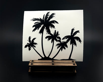 Palm Tree Decal