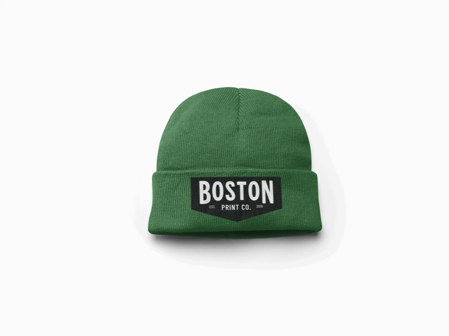 Boston Print Co Knit Beanie - Boston Print Co. 