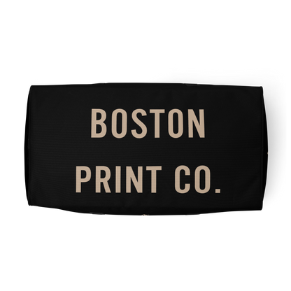 "Made in Boston" Duffle Bag | 100% Polyester | Boston Print Co.