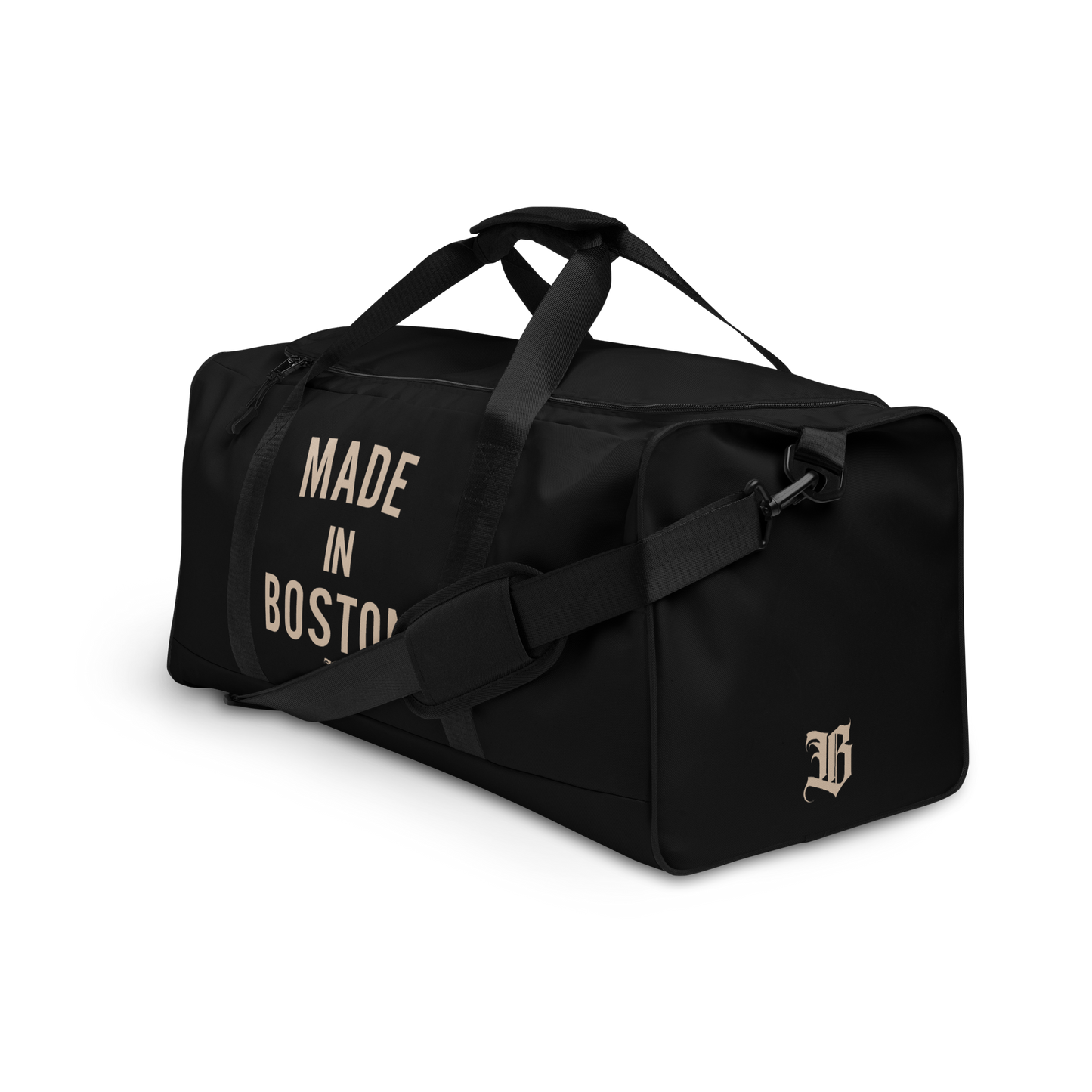 "Made in Boston" Duffle Bag | 100% Polyester | Boston Print Co.