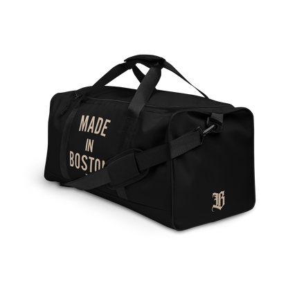 "Made in Boston" Duffle Bag | 100% Polyester | Boston Print Co.