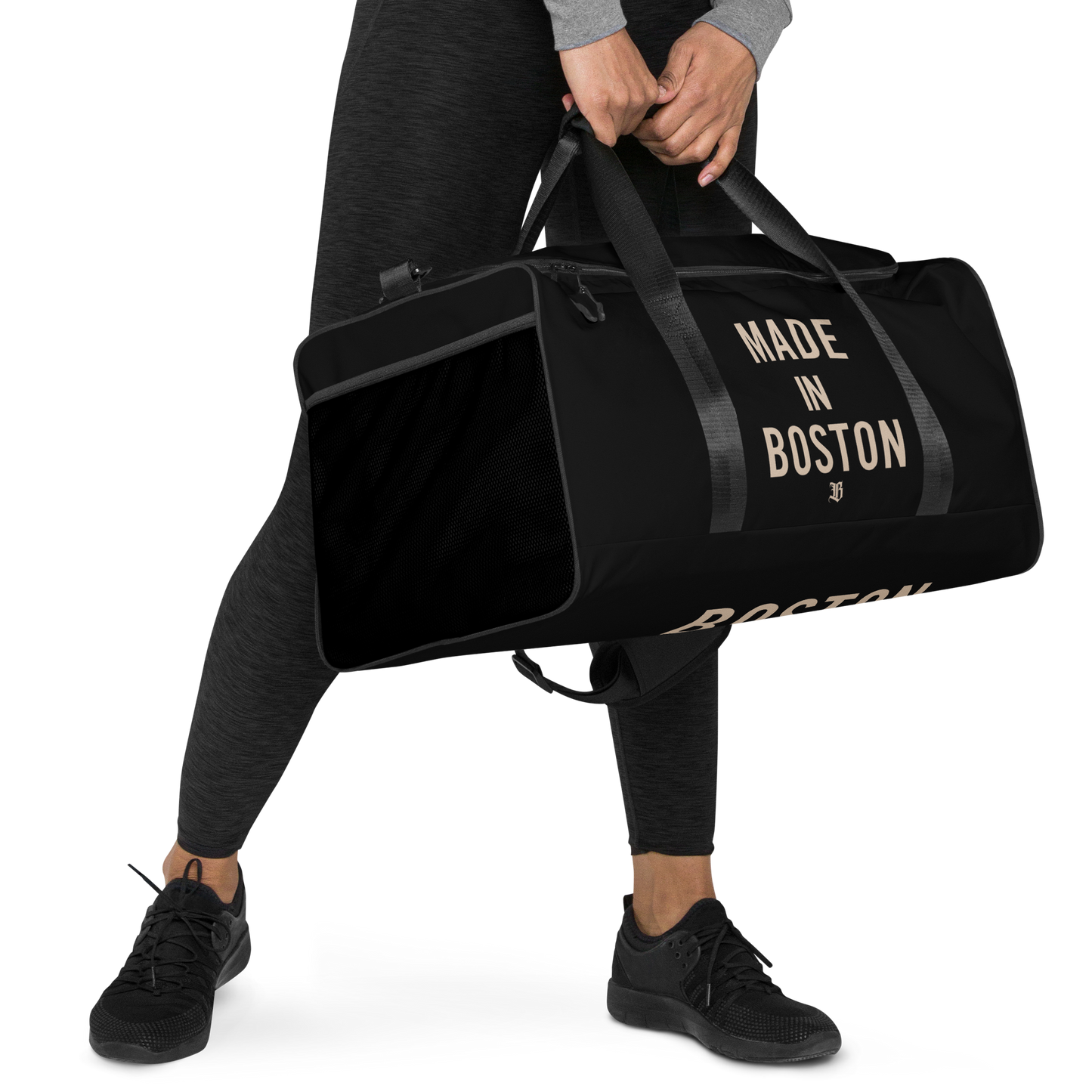 "Made in Boston" Duffle Bag | 100% Polyester | Boston Print Co.