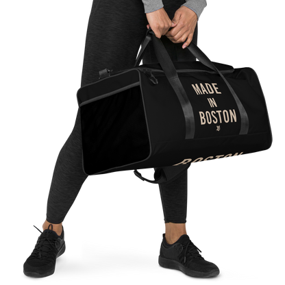 "Made in Boston" Duffle Bag | 100% Polyester | Boston Print Co.