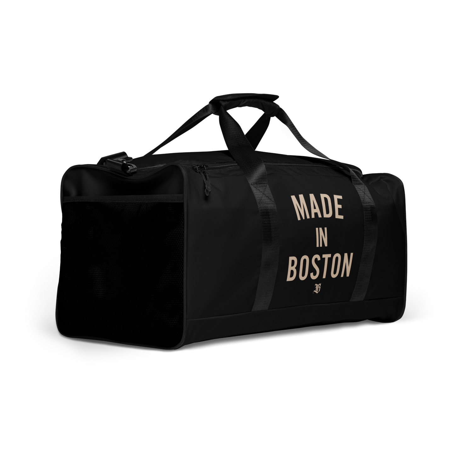 "Made in Boston" Duffle Bag | 100% Polyester | Boston Print Co.