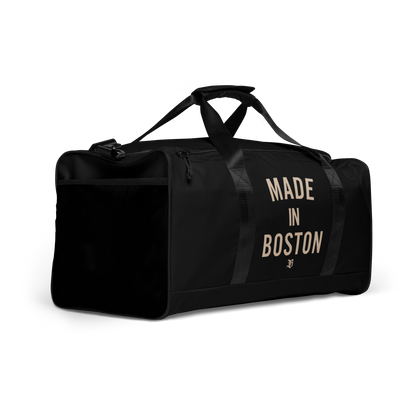 "Made in Boston" Duffle Bag | 100% Polyester | Boston Print Co.