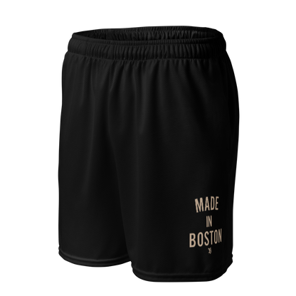 "Made in Boston" Mesh Shorts | Lightweight and Breathable | Boston Print Co.