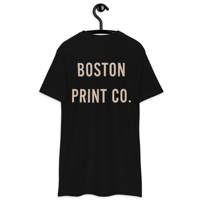 "Eastie" Boxy Oversized T-Shirt | 100% Carded Cotton | Boston Print Co.