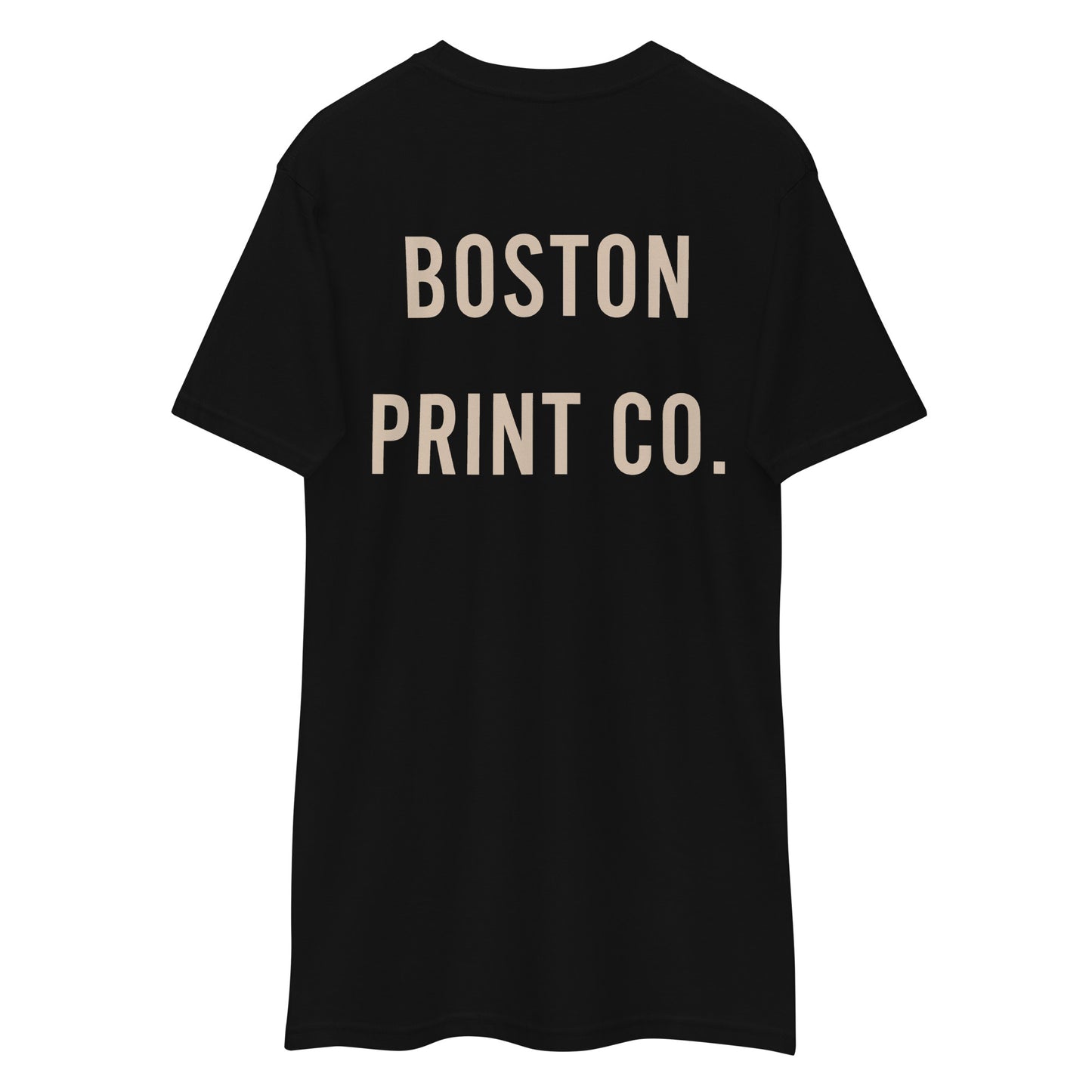 "Eastie" Boxy Oversized T-Shirt | 100% Carded Cotton | Boston Print Co.