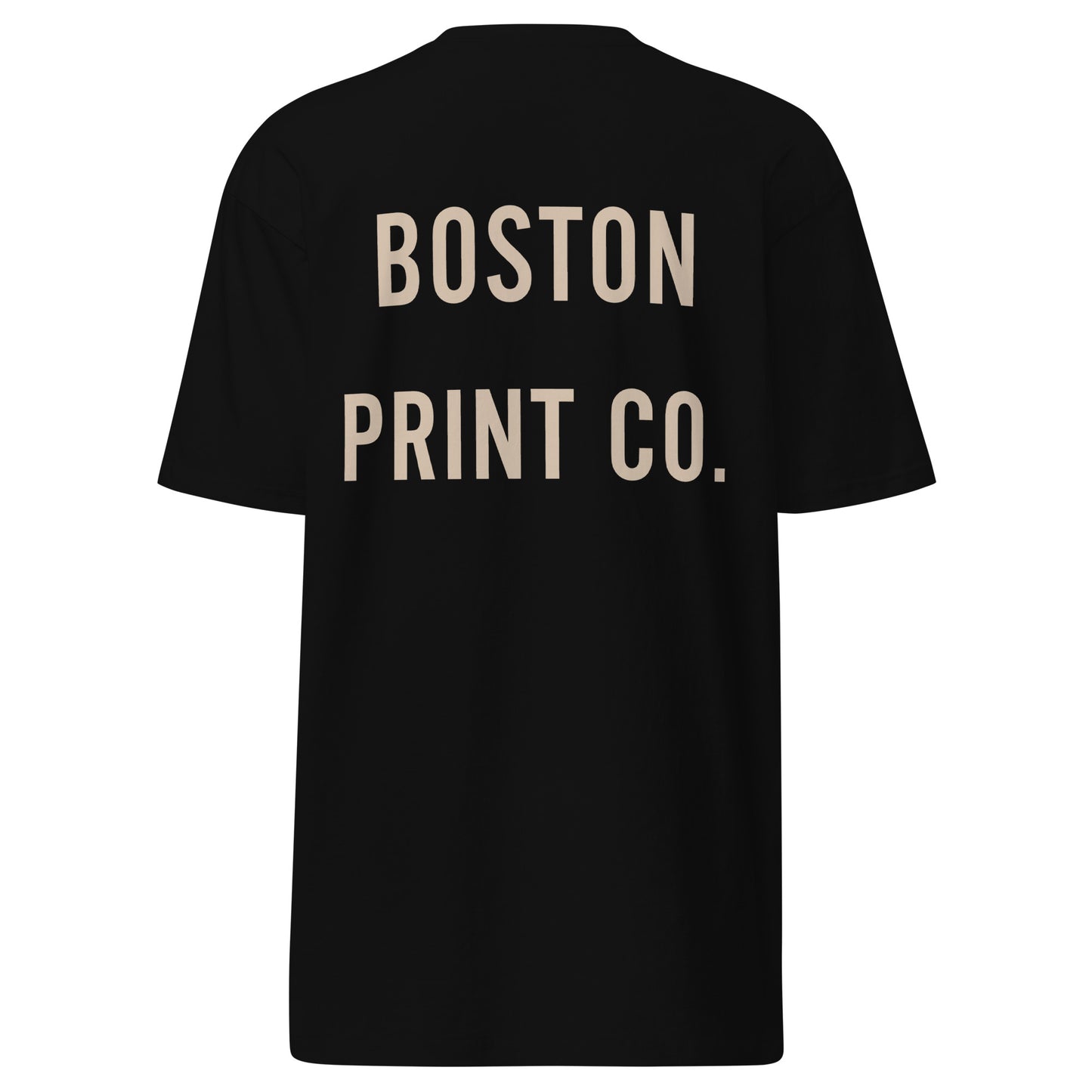 "Eastie" Boxy Oversized T-Shirt | 100% Carded Cotton | Boston Print Co.